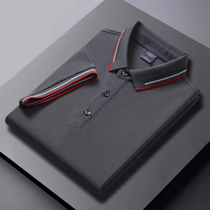 Clifton Striped Polo
