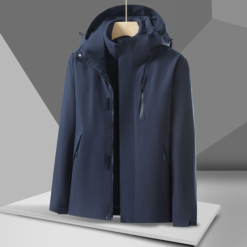 Somerset Hooded Jacket