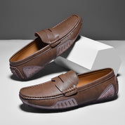 Marcus Leather Loafers