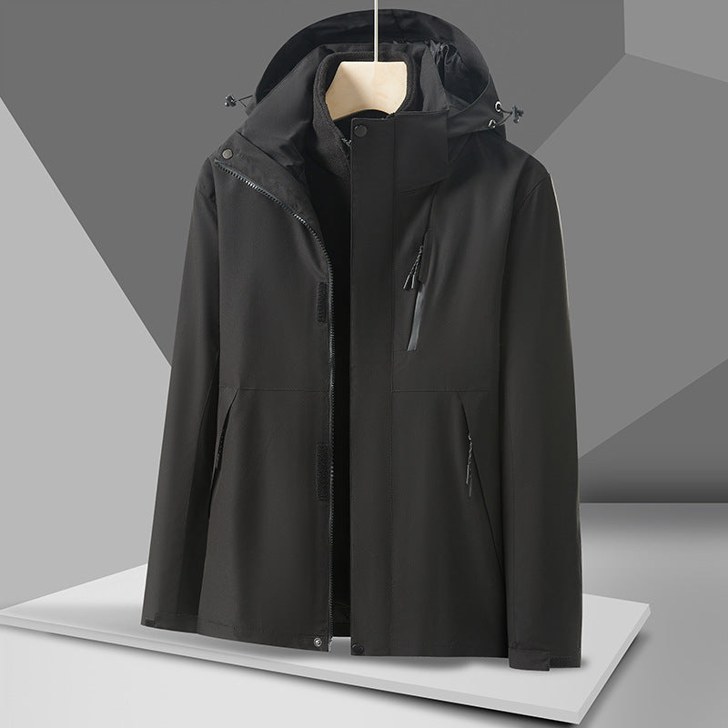 Somerset Hooded Jacket