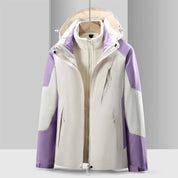 Avalyn Colorblock Fleece Jacket