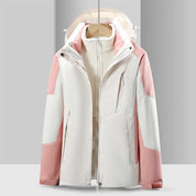 Avalyn Colorblock Fleece Jacket