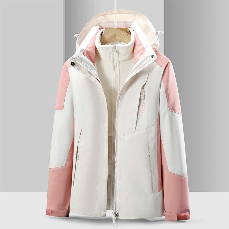Avalyn Colorblock Fleece Jacket