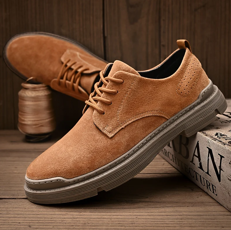 Maverix Leather Shoes