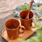 JujubeBrew Wooden Cups