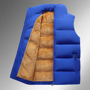 Magnus Fleece Puffer Vest