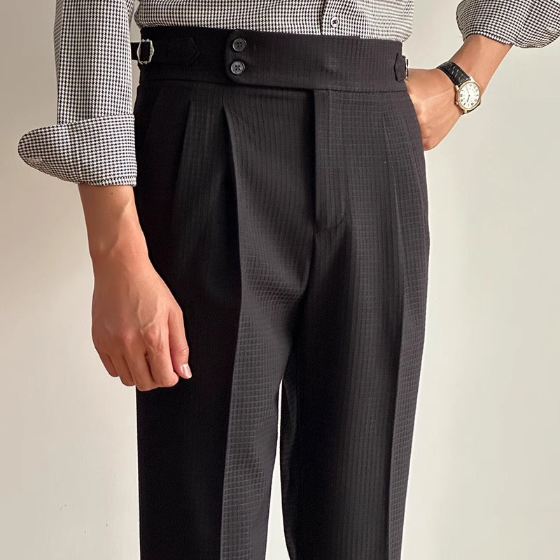 Kingsley Waffle Weave Gurkha Pants