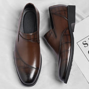 Whitby Leather Loafers