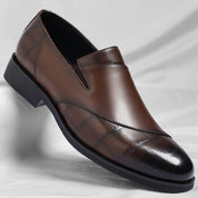 Whitby Leather Loafers