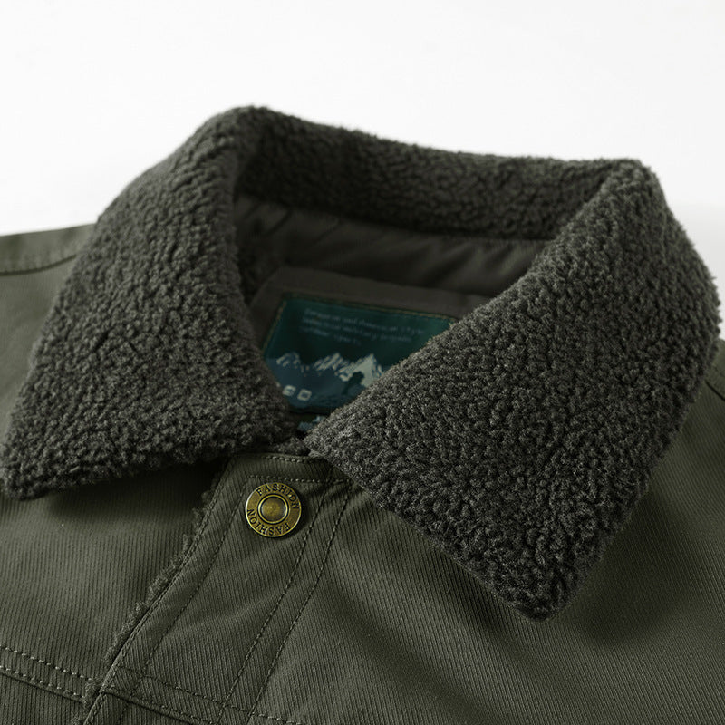 Ridgefield Sherpa Trucker Jacket