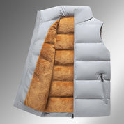 Magnus Fleece Puffer Vest