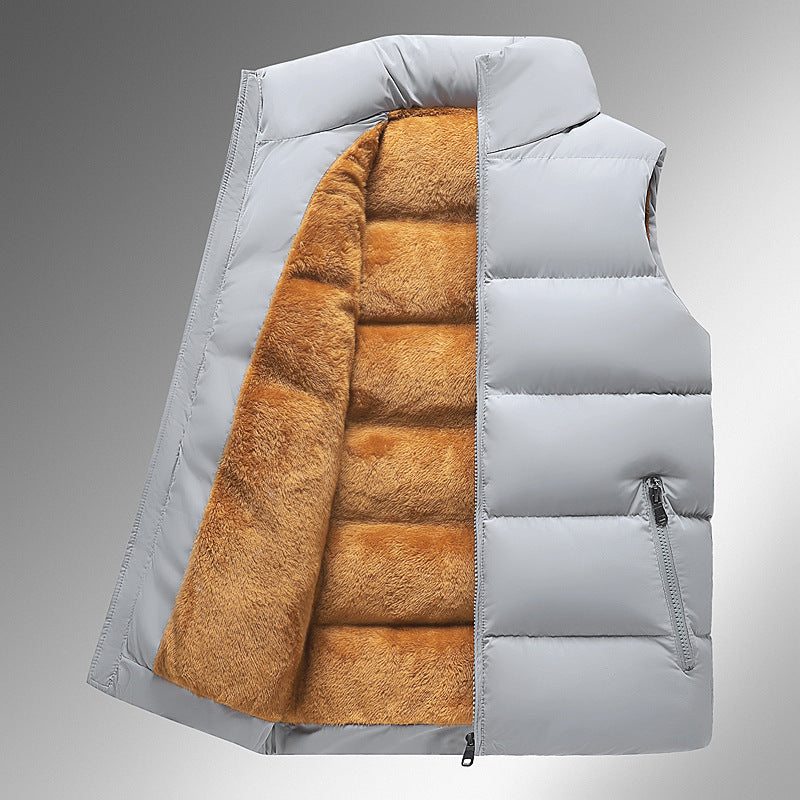 Magnus Fleece Puffer Vest