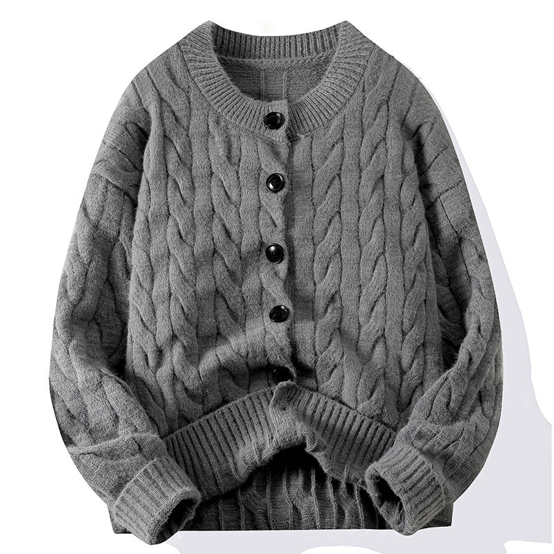 Ravenwood Cable-Knit Cardigan