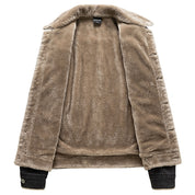 Maverick Sherpa Denim Jacket