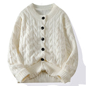 Ravenwood Cable-Knit Cardigan