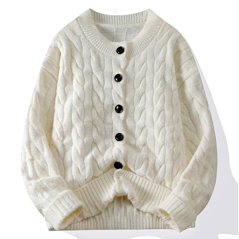 Ravenwood Cable-Knit Cardigan