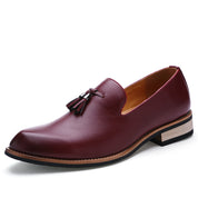 Vance Leather Tassel Loafers