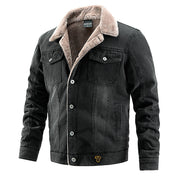 Maverick Sherpa Denim Jacket