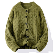 Ravenwood Cable-Knit Cardigan