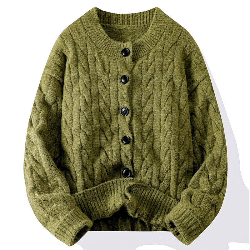 Ravenwood Cable-Knit Cardigan