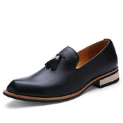 Vance Leather Tassel Loafers