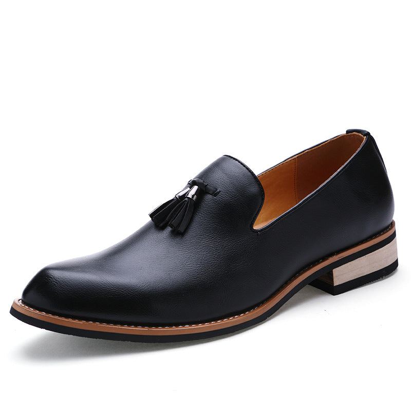 Vance Leather Tassel Loafers
