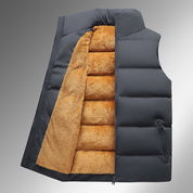 Magnus Fleece Puffer Vest