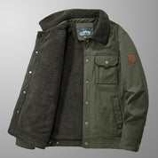 Ridgefield Sherpa Trucker Jacket