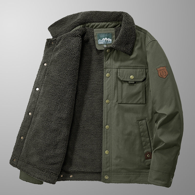Ridgefield Sherpa Trucker Jacket