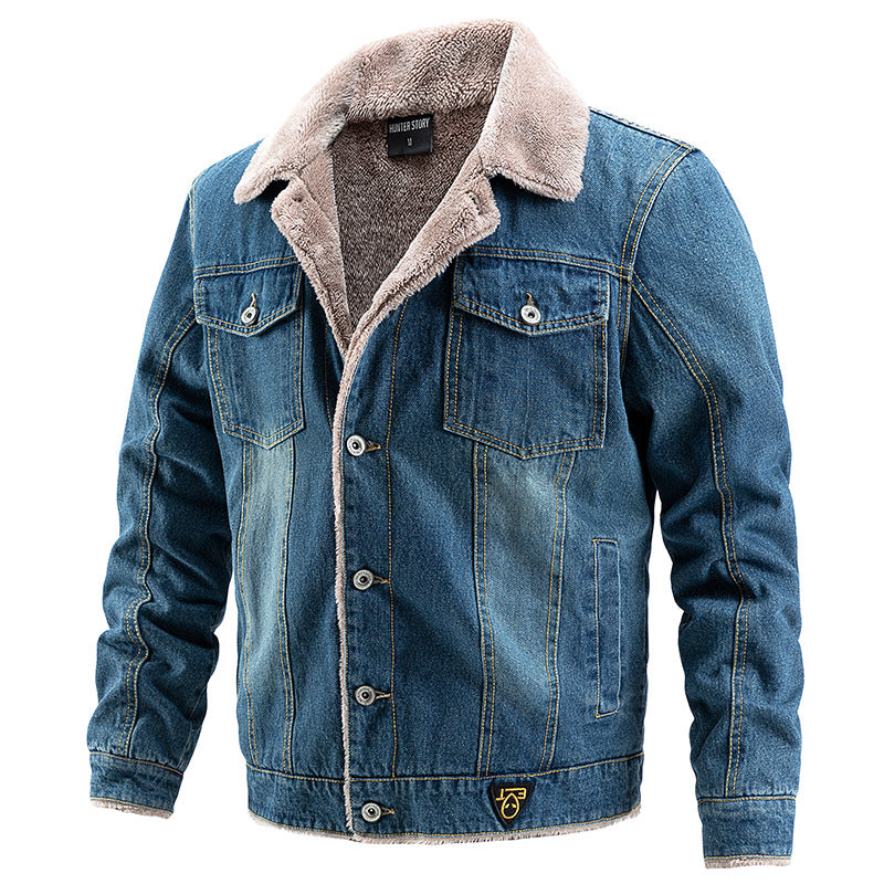 Maverick Sherpa Denim Jacket