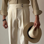 Kingsley Waffle Weave Gurkha Pants