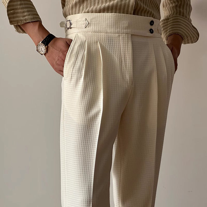 Kingsley Waffle Weave Gurkha Pants