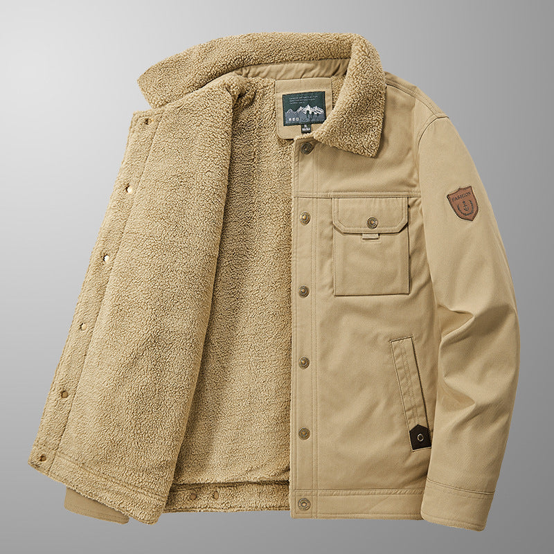 Ridgefield Sherpa Trucker Jacket