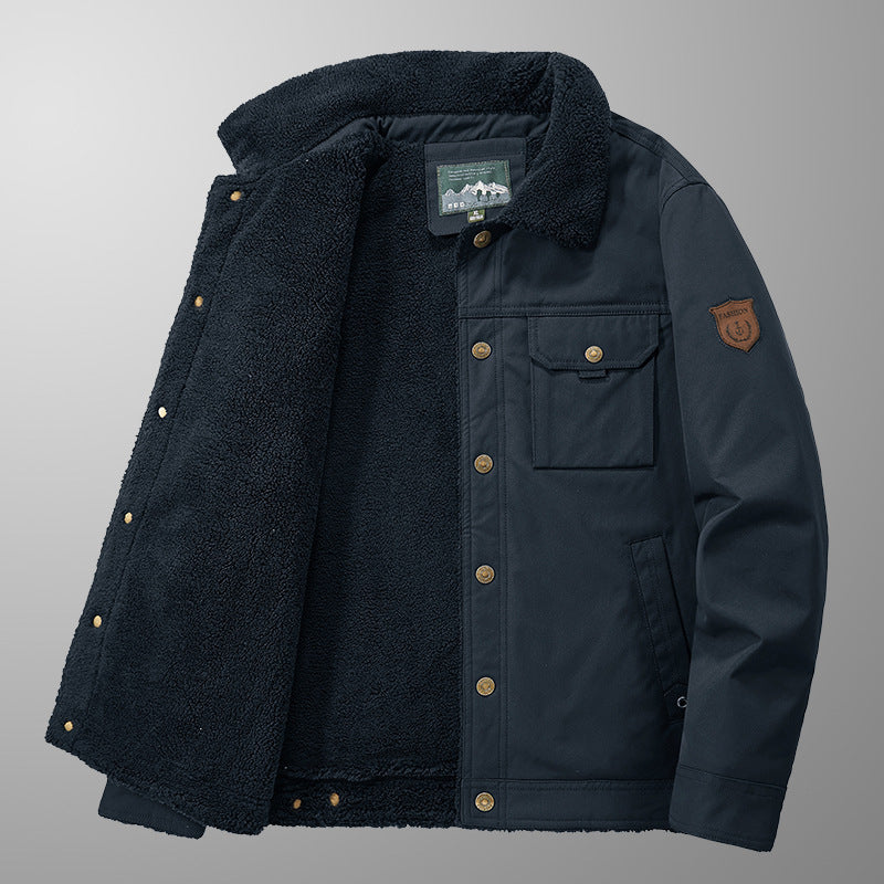 Ridgefield Sherpa Trucker Jacket