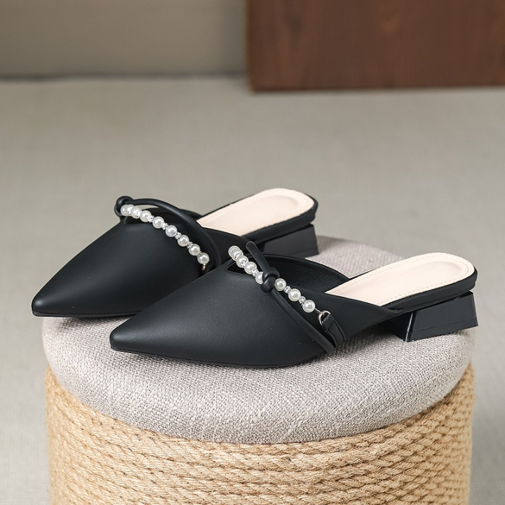Audrey Slip-On Mules