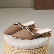 Audrey Slip-On Mules