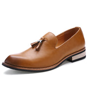 Vance Leather Tassel Loafers