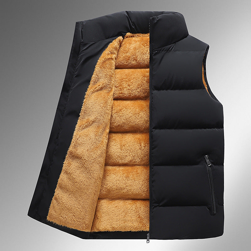 Magnus Fleece Puffer Vest