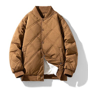Ravenport Quilted Bomber Jacket