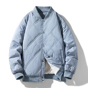 Ravenport Quilted Bomber Jacket