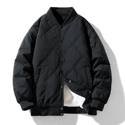 Ravenport Quilted Bomber Jacket