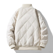 Ravenport Quilted Bomber Jacket