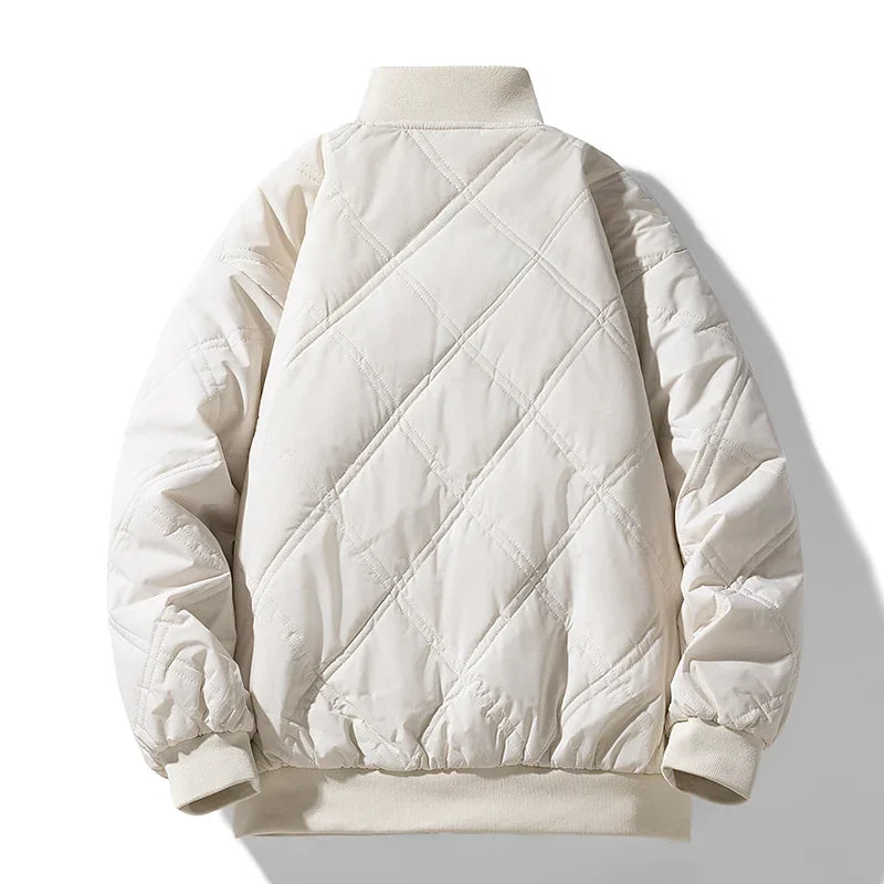 Ravenport Quilted Bomber Jacket