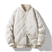 Ravenport Quilted Bomber Jacket