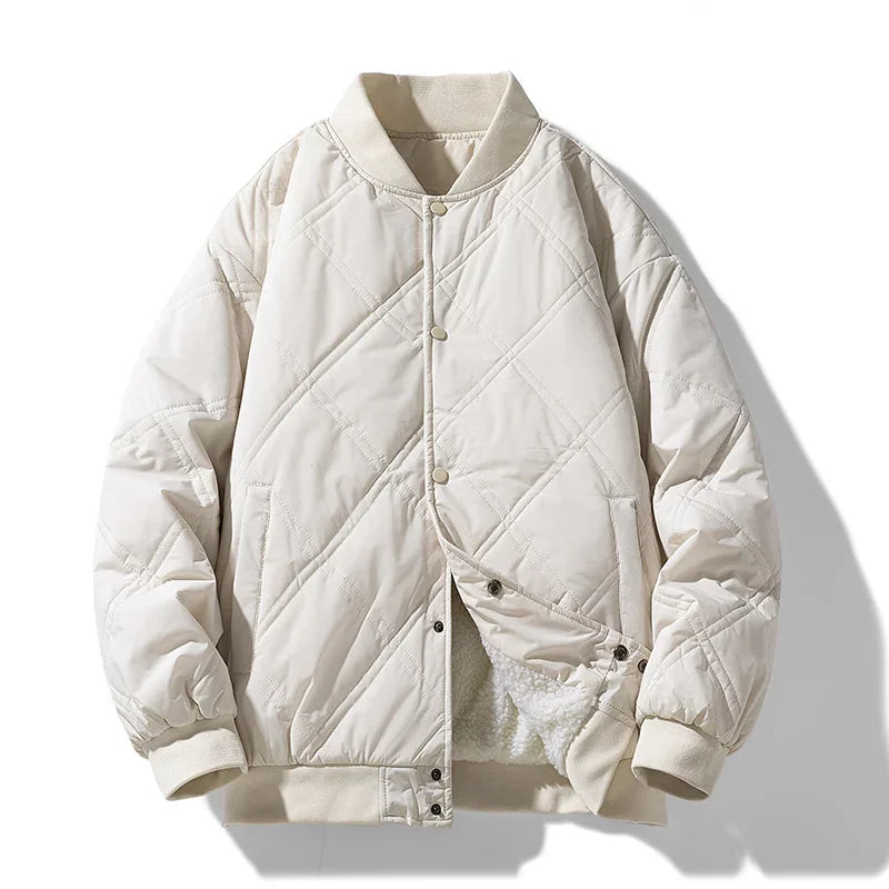 Ravenport Quilted Bomber Jacket