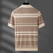 Riviera Striped Polo Shirt