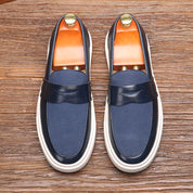 Milano Suede Penny Loafers