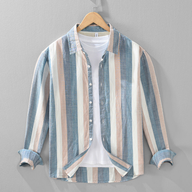 Clark Striped Shirt