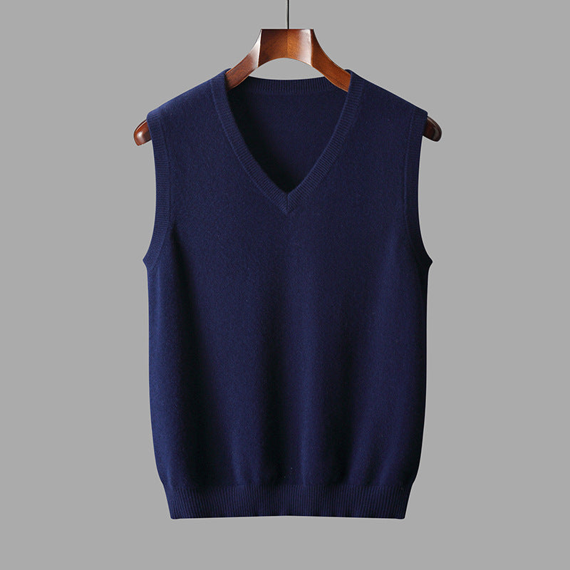 Harrison Merino Wool Vest