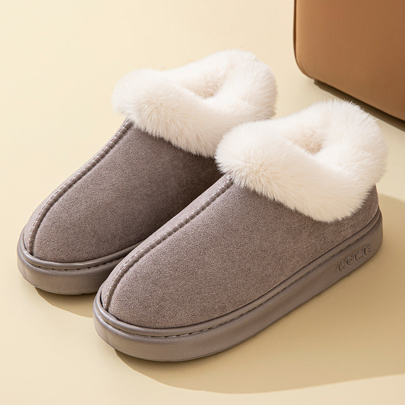 Mira Plush Slippers